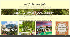 Desktop Screenshot of ischia-hotel.info