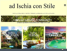 Tablet Screenshot of ischia-hotel.info